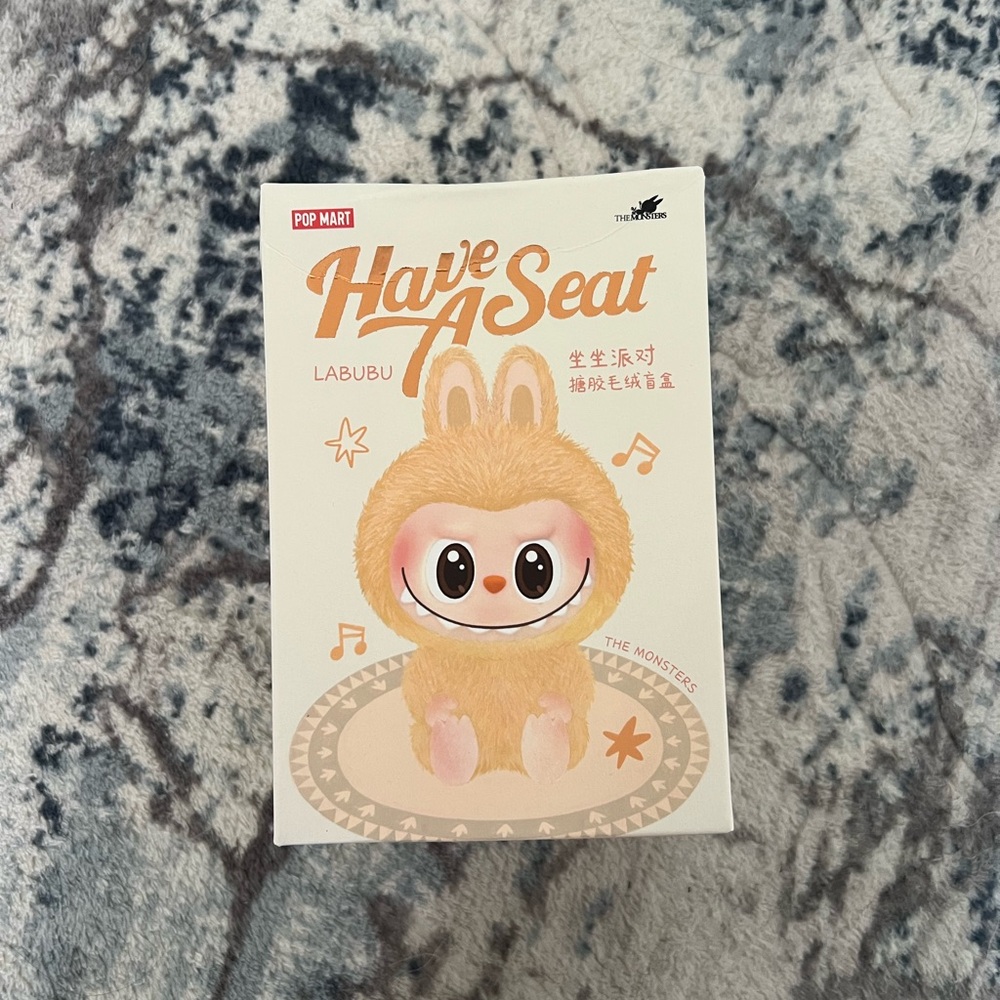 Labubu 'Have A Seat' HEHE